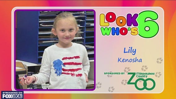 Look who's 6 on Dec. 4, 2025