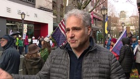 Anti-Tesla Protests continue around Seattle, WA