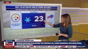 Snow shovelers needed for Bills, Steelers game