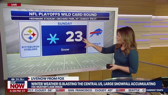 Snow shovelers needed for Bills, Steelers game