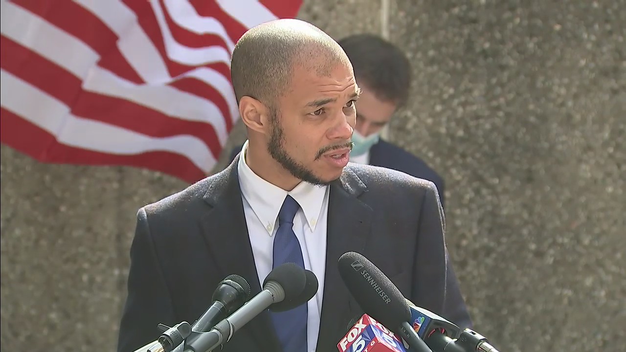 Prosecutors discuss deadly White Oak police shooting