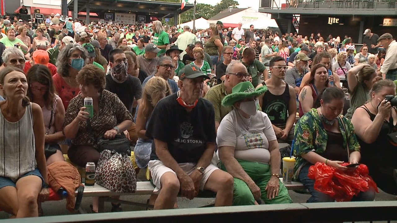 Live music returns at Milwaukee's Irish Fest