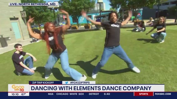 Elements Dance Company dance party!