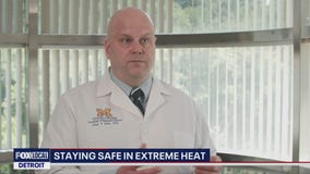 The heat is coming this weekend - don't take it lightly