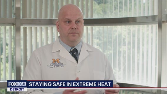 The heat is coming this weekend - don't take it lightly