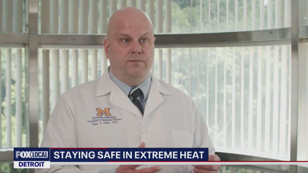 The heat is coming this weekend - don't take it lightly