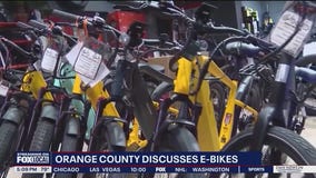 Orange County talks e-bike, scooter restrictions