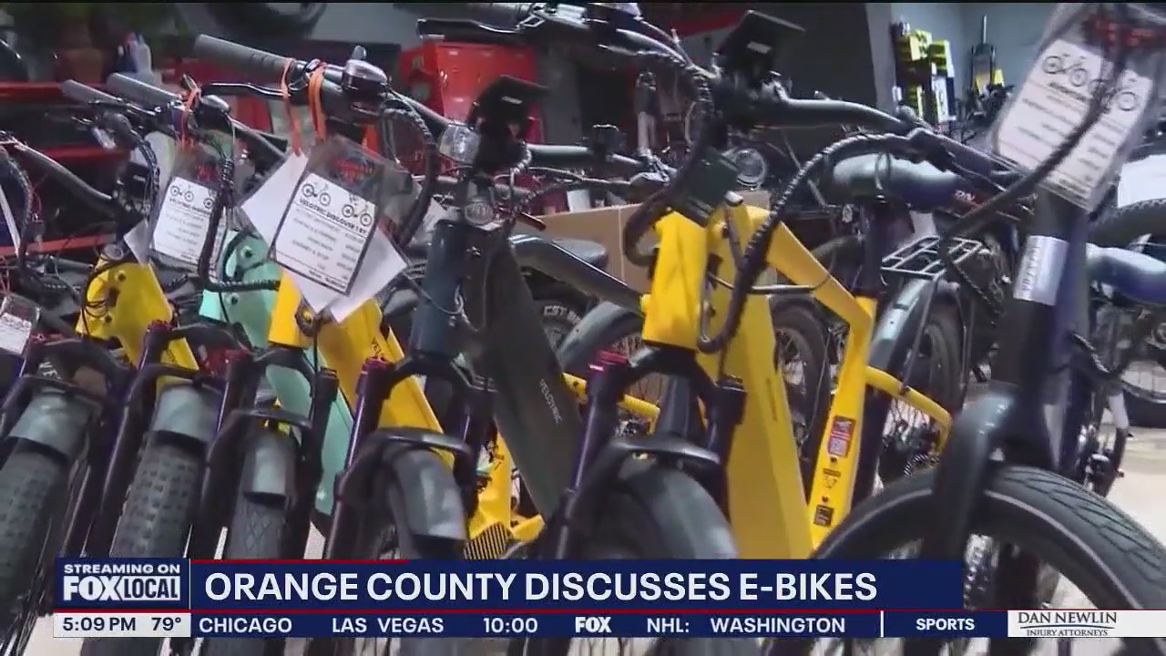 Orange County talks e-bike, scooter restrictions