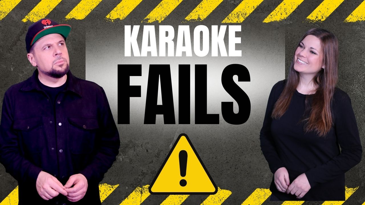 Karaoke Gone Wrong & The Best Songs to Sing