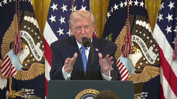 President Trump hosts Hanukkah reception at White House