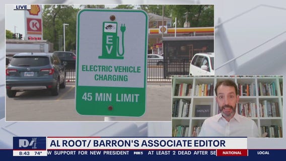 How Biden's tariff on Chinese-manufactured electric vehicles could impact the presidential race