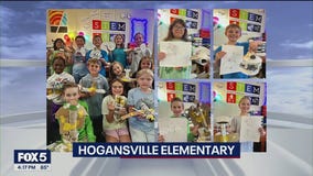 Hogansville Elementary Students Learn About Weather Satellites