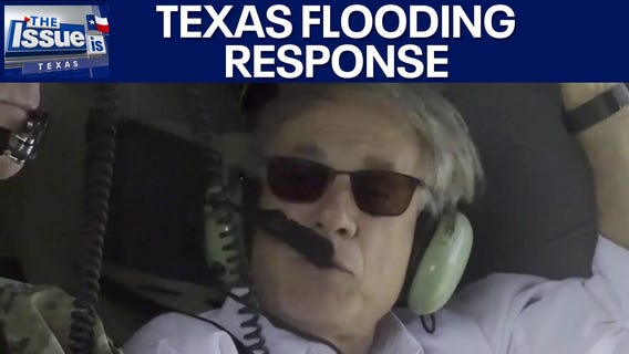 Gov. Abbott on Texas flooding | Texas: The Issue Is