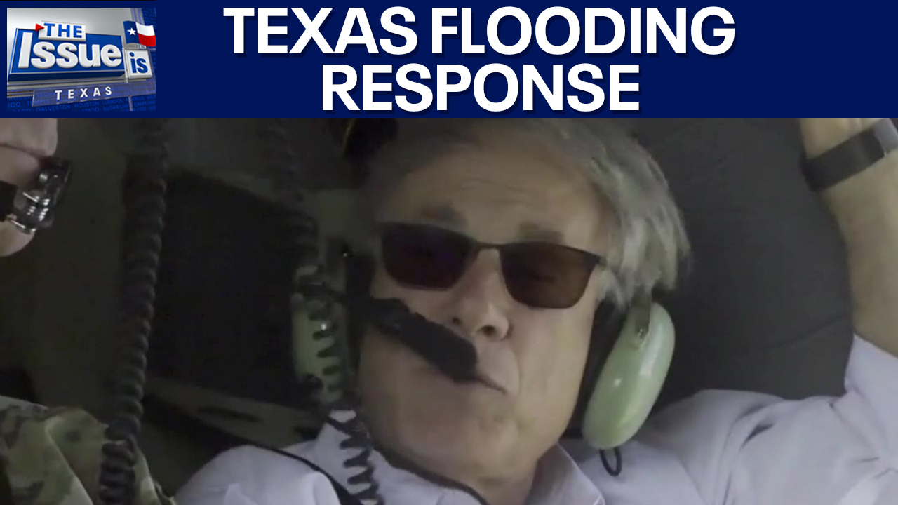 Gov. Abbott on Texas flooding | Texas: The Issue Is
