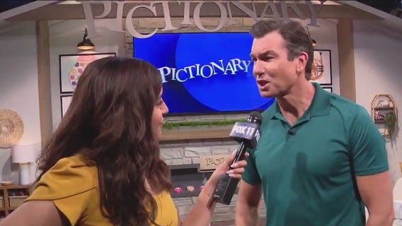 Behind the scenes of Pictionary Season 2