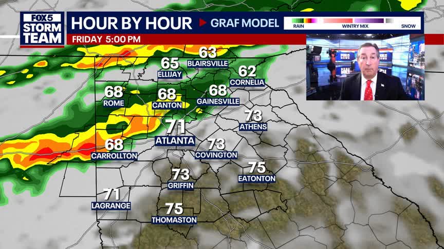 Thursday Night Weather Update | FOX 5 Atlanta