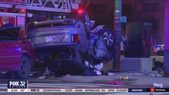 Man charged with reckless homicide in Pulaski Park deadly car crash