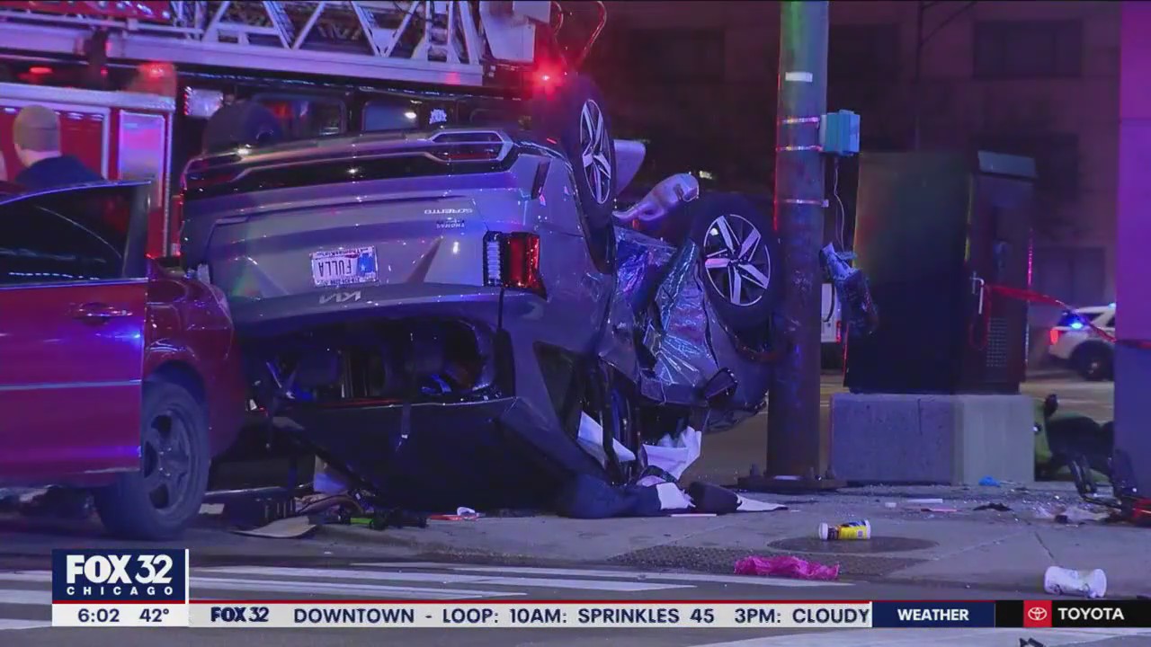 Man charged with reckless homicide in Pulaski Park deadly car crash