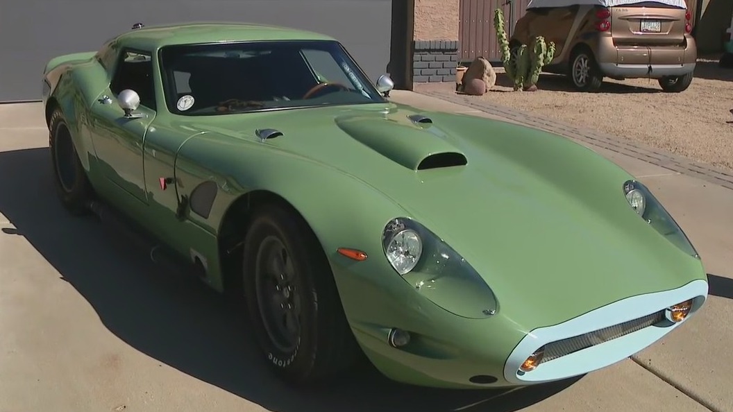 Phoenix man is semi-finalist to have his car turned into Hot Wheels