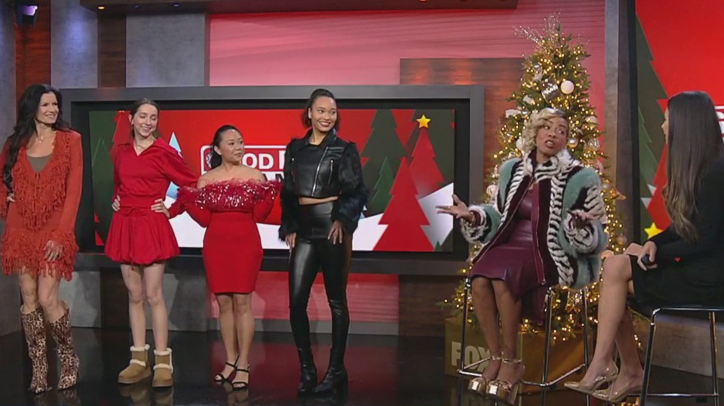 Nyssa Green affordable holiday looks for work and a night out