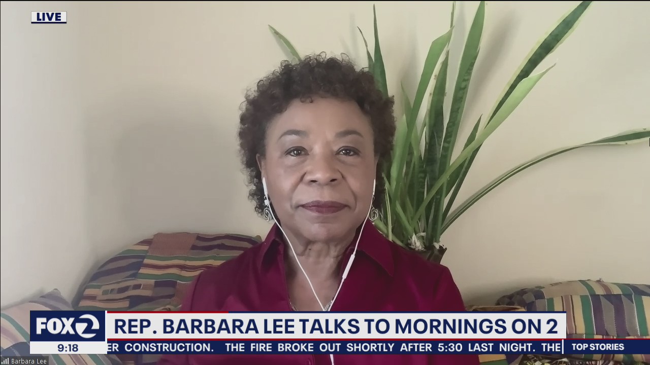 Rep. Barbara Lee: 'we're still negotiating' on another economic relief bill
