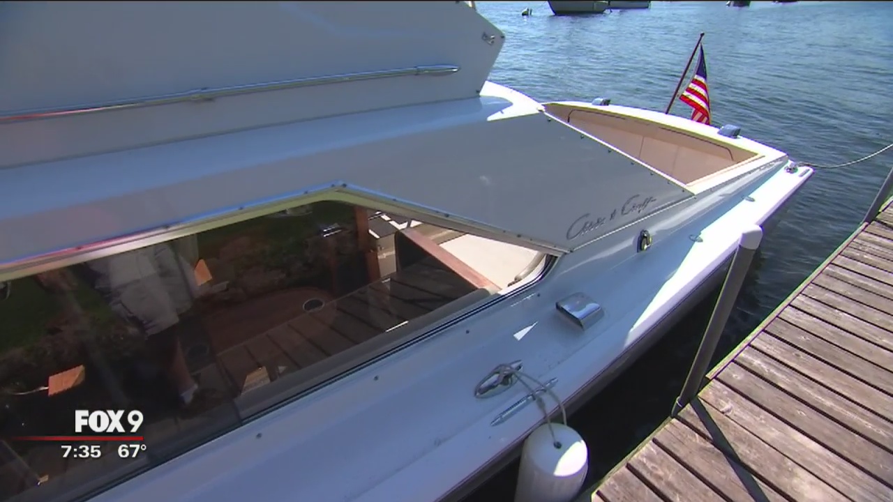 Boats, bikes and more at Concours D'Elegance in Excelsior, Minn.