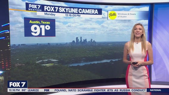 Austin weather: First day of Fall