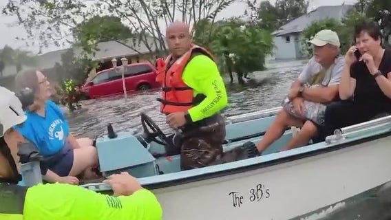 Deputies honored for Hurricane Ian rescue efforts
