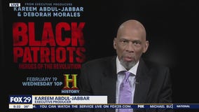 Kareem Abdul-Jabbar discusses his documentary on Black American heroes of the Revolutionary War