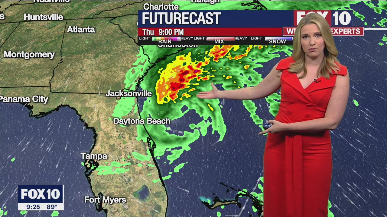 Evening Weather Forecast - 9/29/2022