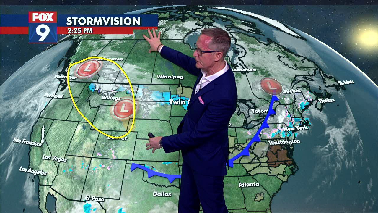 Minnesota weather: Tracking spring snow
