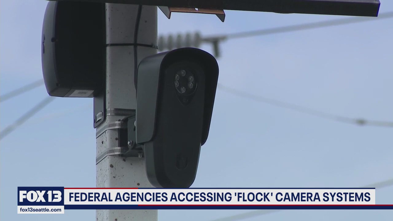 Federal agencies accessing ‘Flock’ camera systems in WA
