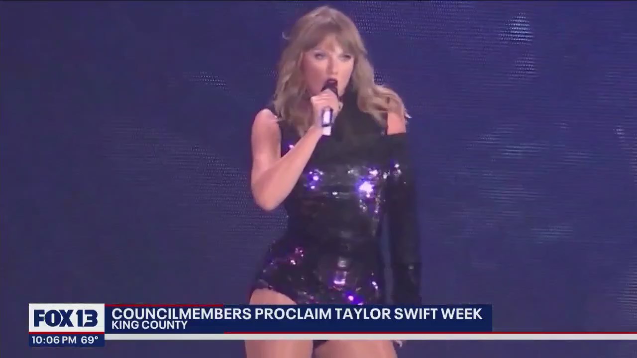 King County Councilmembers proclaim 'Taylor Swift Week'