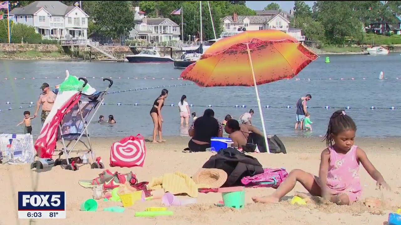 NYC heat wave prompts demand for AC units, beach trips