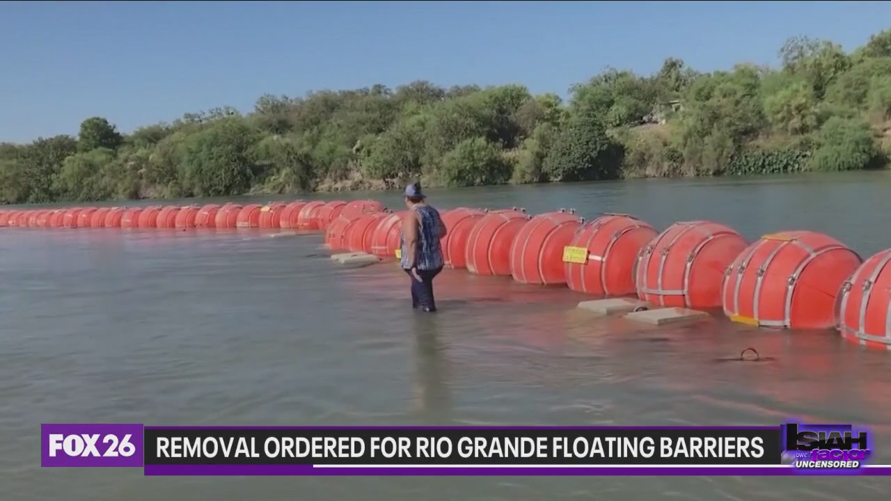 Judge orders floating barriers at Rio Grande to be removed