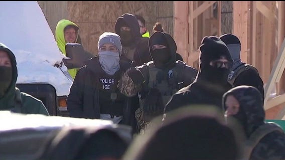 Sec. Noem says DHS sending 'hundreds more' ICE agents to Minnesota