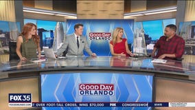 Actor Damon Wayans Jr. joins Good Day Orlando