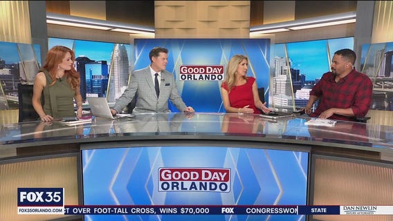 Actor Damon Wayans Jr. joins Good Day Orlando