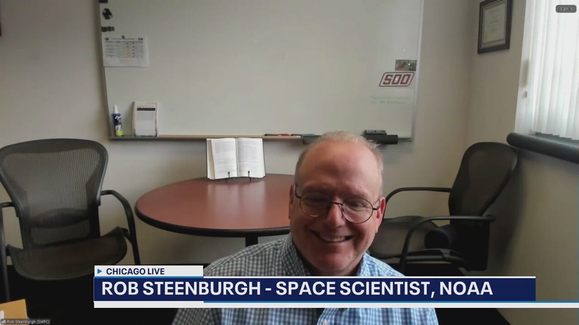 NOAA predicts strong solar storm; Northern Lights possible | ChicagoLIVE