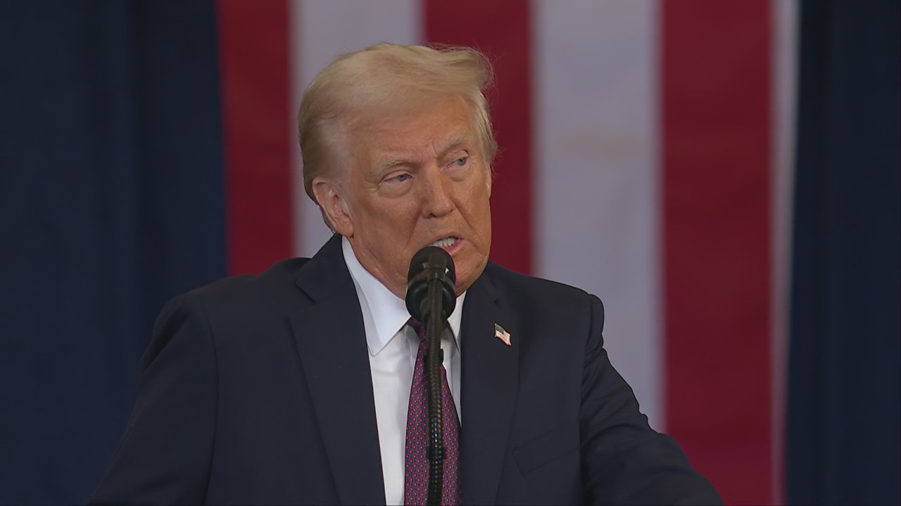 Donald Trump's full speech on Inauguration Day 2025