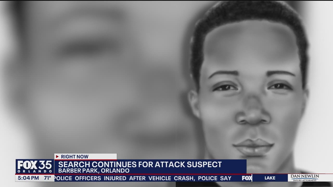Orange County increases patrols to find attack suspect | FOX 35 Orlando