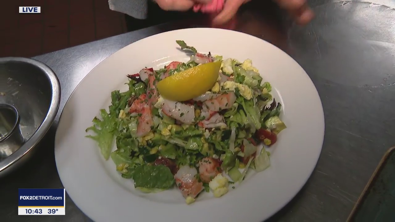 Ocean Prime: Shellfish Cobb Salad