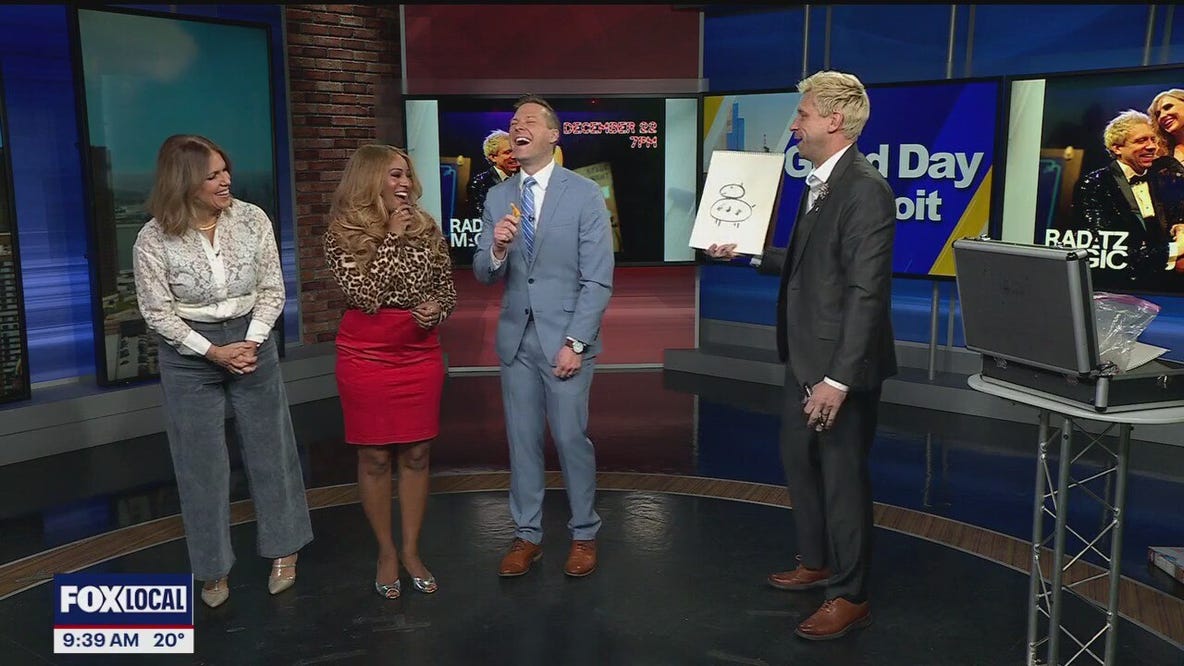 Magician Aaron Radatz performing holiday show in Canton