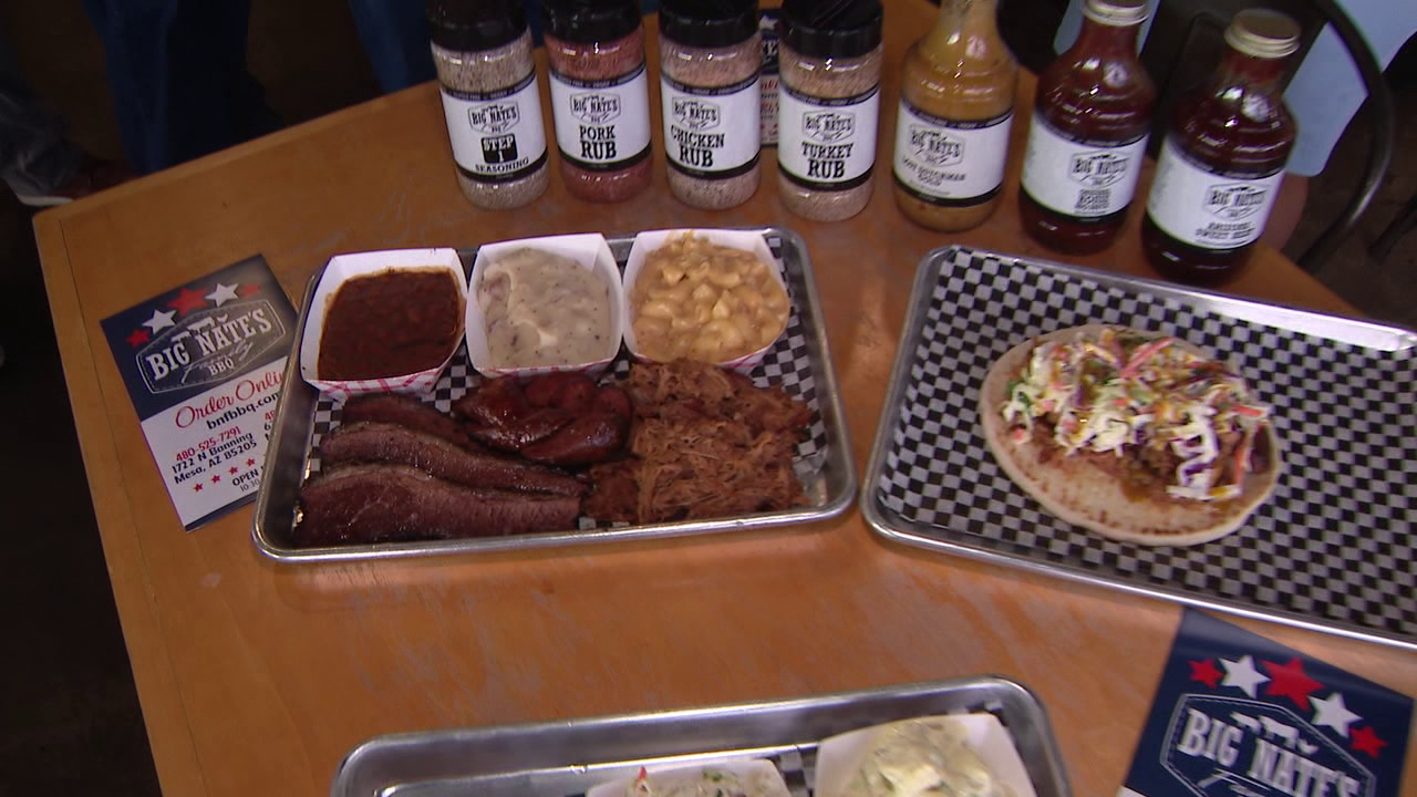 Big Nate's Family BBQ thanks loyal customers with meal offer