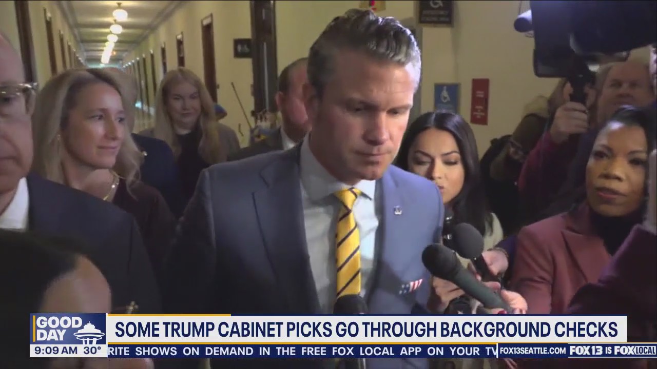 Some of Trump cabinet picks undergo background checks