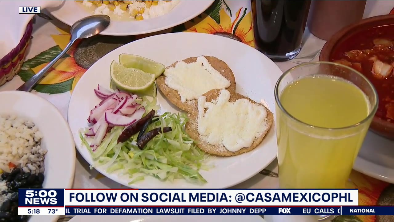 South Philadelphia restaurant celebrates Cinco de Mayo