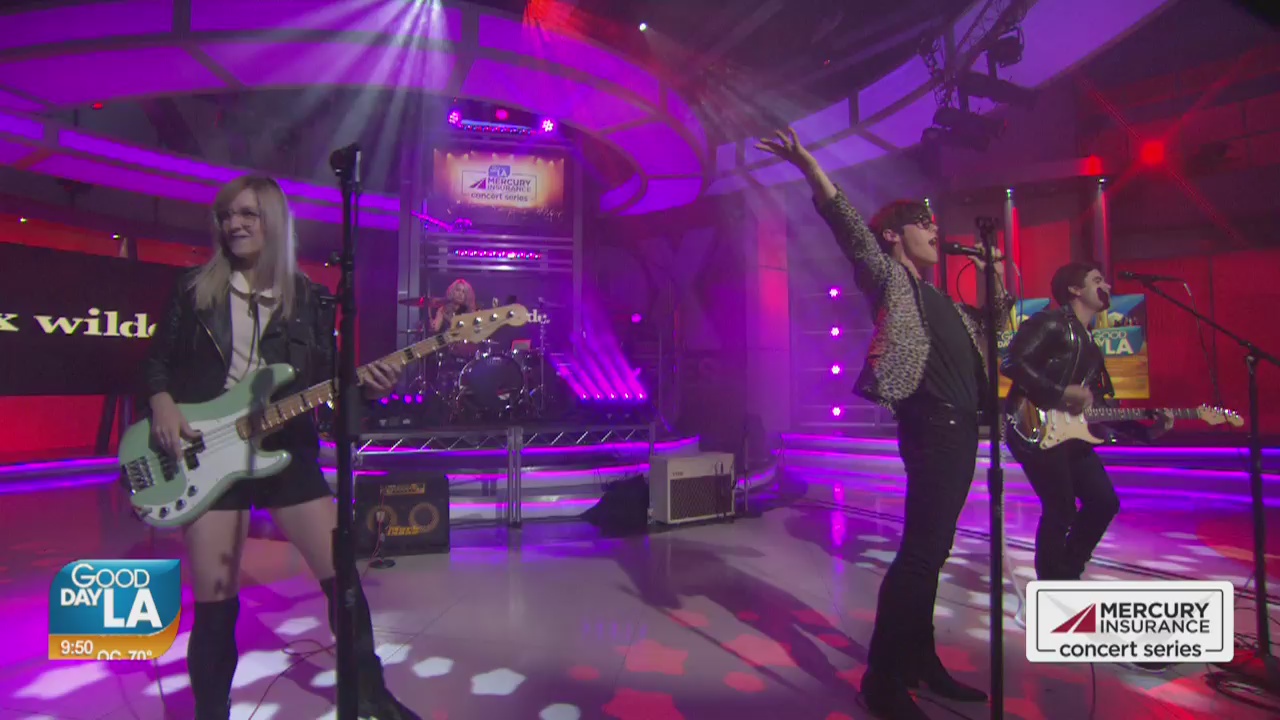 Fox Wilde performs on Good Day LA