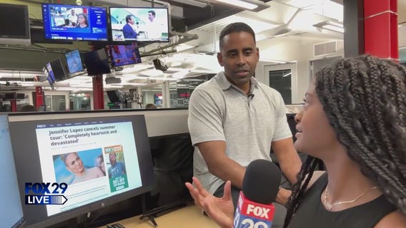 Jennifer Lopez cancels summer tour, Lenny Kravitz celibacy & Sean Kingston arrested | Kam's Korner on FOX 29 LIVE