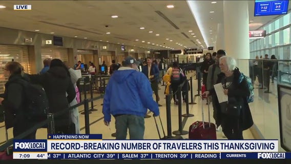 Thanksgiving Travel 2025: Millions on the move from Philadelphia International Airport