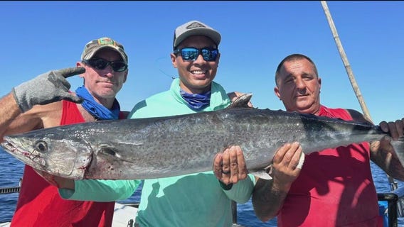 Low light conditions help anglers